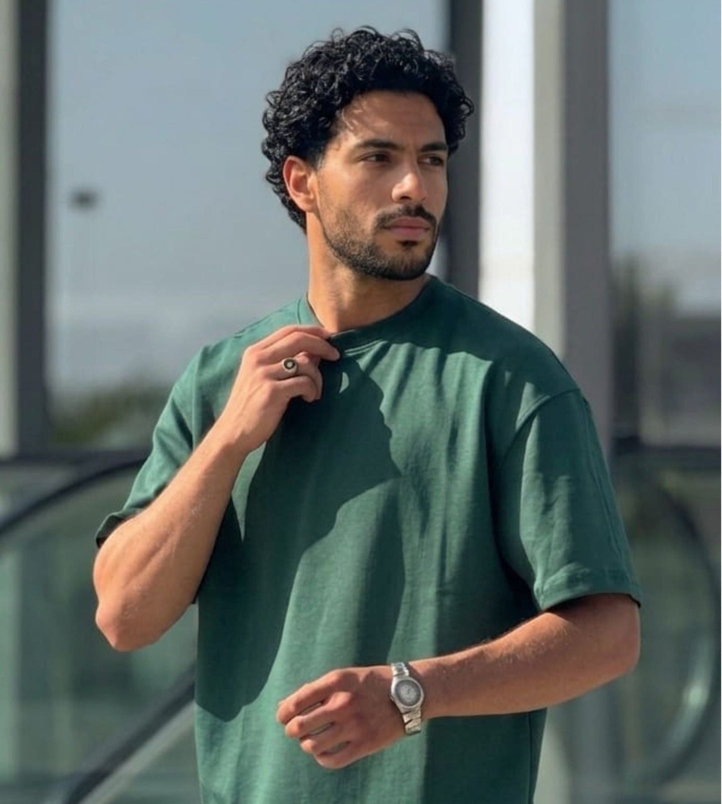 تيشرت أوفر سايز سادة