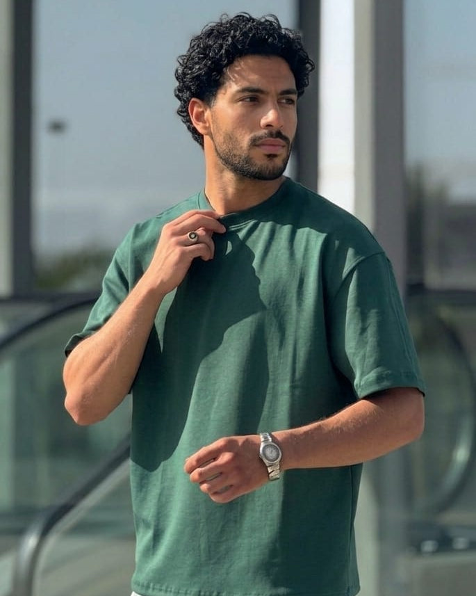 Olive oversized t-shirt